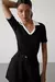 Imagem do Blusa Preto com Off White