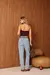 Calça Mom Claro - comprar online