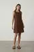 Vestido Curto Linho e Viscose - comprar online