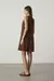 Imagem do Vestido Curto Linho e Viscose