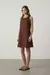 Vestido Curto Linho e Viscose na internet