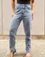 Calça Mom Fit - Claro Marmorizado - loja online