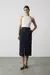 Regata Ribana Canelada Off White - comprar online