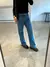 Calça Wide Leg Barra Desfiada na internet