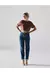 Calça Mom Basic Escura - loja online