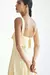 Imagem do Vestido Viscose Linho Amarelo