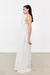Vestido Tricoline Algodão Off White - loja online