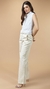 Calça Jeans Wide Leg Off White - Versale