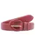 Cinto De Couro Vermelho - comprar online