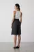 Regata Ribana Canelada Off White - loja online