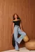 Calça Wide Leg Claro - comprar online