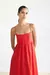 Vestido Linho Vermelho - Versale