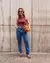 Calça Mom Fit - Nebulizado na internet