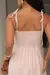 Vestido Viscose Sarjada - Versale