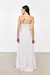Imagem do Vestido Tricoline Algodão Off White