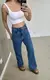 Calça Wide Leg Barra Desfiada - Versale