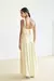 Vestido Viscose Linho Amarelo - loja online