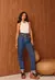Calça Mom Basic Escura - comprar online