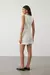 Regata Algodão Estruturado Off White - loja online