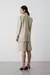 Blazer Bege oversized - Versale