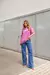 Calça Wide Leg Barra Desfiada - comprar online