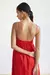 Vestido Linho Vermelho - loja online