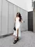 Vestido Viscose Sarjada