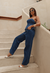 Calça Wide Leg Médio - comprar online