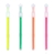 Marca Texto Neon amarelo, verde rosa e laranja Dashlight - BRW