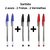 Kit Caneta BIC Cristal - Clássica Ponta 1.0