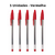 Kit Caneta BIC Cristal - Clássica Ponta 1.0 - loja online
