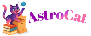AstroCat | Papelaria Mágica e Materiais Criativos