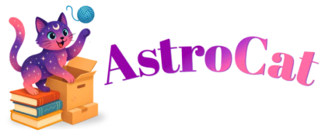 AstroCat | Papelaria Mágica e Materiais Criativos