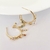 Argola Mini Havai - Banhado Ouro 18k - Antialérgico