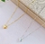 Colar Luvre - Banhado Ouro 18k - Antialérgico - comprar online