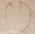 Choker Aro Liso - Banhado Ouro 18k - Antialérgico - comprar online