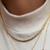 Choker Lux - Banhado Ouro 18k - Antialérgico - comprar online