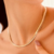 Choker Fita - Banhado Prata 925 - Antialérgico - comprar online