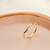 Falange Wave - Banhado Ouro 18k - Antialérgico