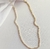 Choker Diamond - Banhado Ouro 18k - Cristal - Antialérgico - Up Bijuteria