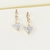 Argola Triangle - Banhado Ouro 18k - Antialérgico