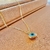 Colar Eye - Banhado Ouro 18k - Antialérgico