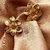 Brinco Gardenia - Banhado Ouro 18k - Antialérgico - comprar online