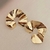 Brinco Meia Lua Martelado - Banhado Ouro 18K - Antialérgico - comprar online