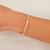 Pulseira Laminada - Banhado Prata 925 - Antialérgico