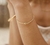 Bracelete Nó - Banhado Ouro 18k - Antialérgico