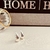 Brinco Ear Hook Gota - Banhado Prata 925 - Antialérgico - comprar online