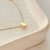 Colar Pingente Gota - Banhado Ouro 18K - Antialérgico