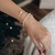 Pulseira Única Pérola - Banhado Ouro 18k - Antialérgico na internet