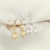 Argola Click Trevo - Liso - Banhado Ouro 18k - Antialérgico na internet